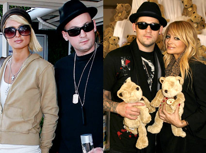 Paris Hilton, Benji Madden, Joel Madden, Nicole Richie Paris Hilton, Benji Madden, Joel Madden, Nicole Richie